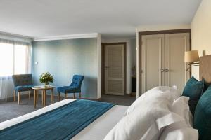 Posezení v ubytování Splendid Hotel & Spa Nice