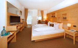 TV a/nebo společenská místnost v ubytování Hotel Valpudra