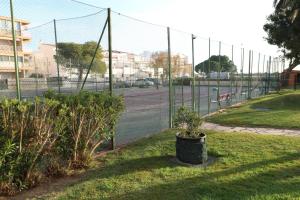 Vonkajšia záhrada v ubytovaní Isla de Roses 1-24