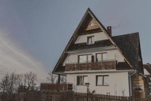 Budova, kde se bed and breakfast nachází