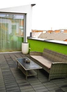 Balkón nebo terasa v ubytování Breathtaking Residence Naschmarkt + 19 fotografií