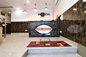 Certifikát, hodnocení, plakát nebo jiný dokument vystavený v ubytování Arch Aeropath Near IGI Airport Delhi