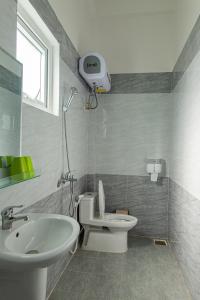 Koupelna v ubytování Caly homestay
