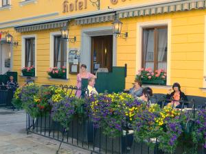 Hosté ubytování Hotel-Garni Goldenes Kreuz