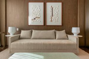 Posezení v ubytování LK Design Hotel Florianópolis
