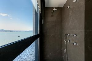 Koupelna v ubytování LK Design Hotel Florianópolis