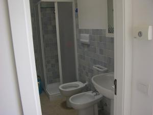Ванная комната в Trulli di Malzo