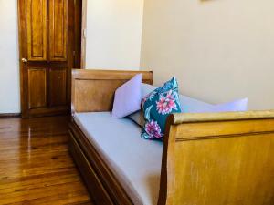 Postel nebo postele na pokoji v ubytování Hotel Boutique Casa de las Manrique