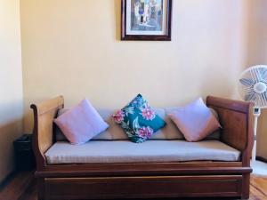 Posezení v ubytování Hotel Boutique Casa de las Manrique