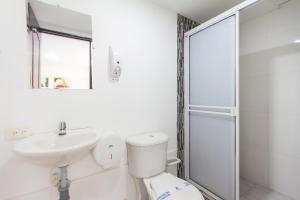 Koupelna v ubytování Hotel Bocagrande By GEH Suites
