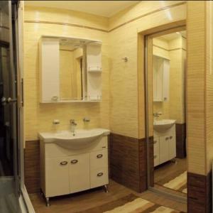 Ванная комната в Lux apartment City Center