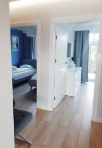Posteľ alebo postele v izbe v ubytovaní Apartament "OldMountain" Olimpijska 1C 1