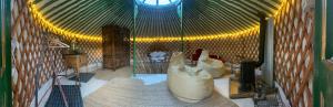Zdjęcie z galerii obiektu Valhalla Yurts Odin w mieście Selfoss