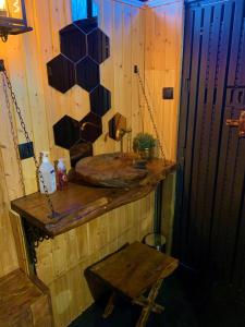 Gallery image of Valhalla Yurts Odin in Selfoss