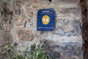 Certifikát, hodnocení, plakát nebo jiný dokument vystavený v ubytování Appartamento Nido Del Lago