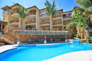 Mancora Beach Hotel - Adults Only 내부 또는 인근 수영장