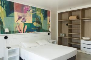 Voodi või voodid majutusasutuse Vistabela Resort & Spa toas