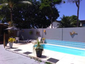 Piscina en o cerca de Pousada e Restaurante Recanto do Porto