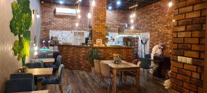 Restoran atau tempat makan lain di LOTUS LUXURY Apartments