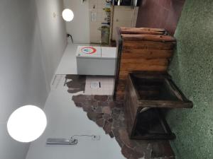 Küche/Küchenzeile in der Unterkunft Club Hostel Jujuy