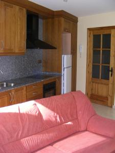 Kuchyňa alebo kuchynka v ubytovaní Apartaments l'Arrel