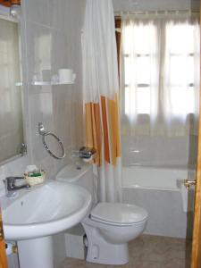 Kúpeľňa v ubytovaní Apartaments l'Arrel