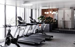 Palestra o centro fitness di Radisson Blu Hotel Espoo