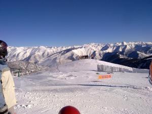 Apartaments l'Arrel v zime