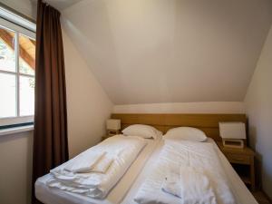 Alpenresidenz Turrach 3にあるベッド