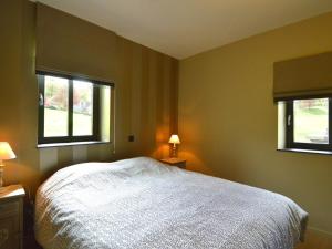 Ein Bett oder Betten in einem Zimmer der Unterkunft Splendid Holiday Home in Pepinster with Private Garden BBQ