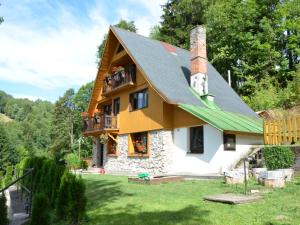 Fotografia z galérie ubytovania Luxury Chalet near Ski area v destinácii Mrklov