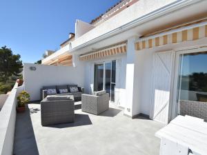 Posedenie v ubytovaní Apartment in Altea near Golf & Sea