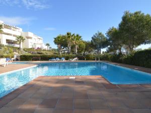 Bazén v ubytování Apartment with pool in Orihuela nebo v jeho okolí