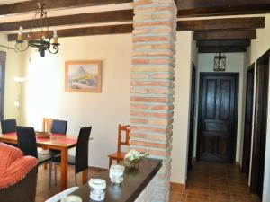 Posezení v ubytování Villa in Málaga near Mediterranean Coast