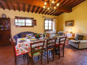 Area soggiorno di Escape to Vineyards, Elba