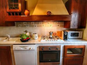 Cucina o angolo cottura di Escape to Vineyards, Elba