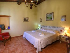 Letto o letti in una camera di Escape to Vineyards, Elba