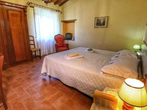 Letto o letti in una camera di Escape to Vineyards, Elba