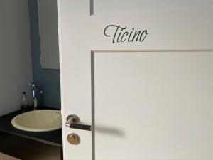 Koupelna v ubytování BnB Hopfengrün Langenthal