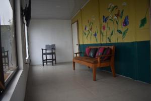Area soggiorno di Lidia's Mountain View Vacation Homes