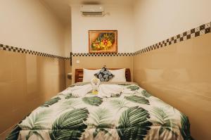 Postel nebo postele na pokoji v ubytování Dados Guest House