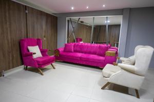 Posezení v ubytování Extenso Hotel