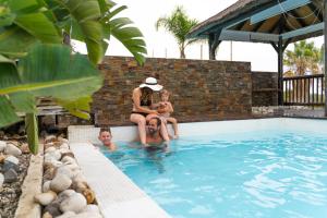 Basen w obiekcie Magic Natura Resort lub w pobliżu