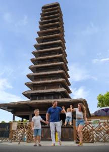 Goście zatrzymujący się w obiekcie Magic Natura Resort