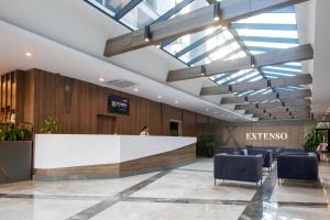Vstupní hala nebo recepce v ubytování Extenso Hotel