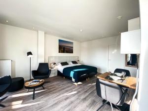 Posezení v ubytování Appartement Centrum Domburg DO06