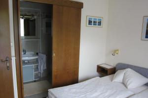 Vannituba majutusasutuses Appartements Koffler