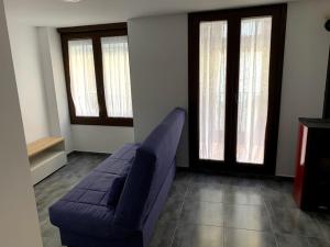 Posezení v ubytování Apartaments L'Arc