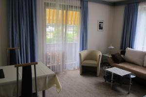 Istumisnurk majutusasutuses Appartements Koffler