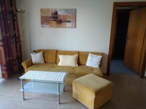 Istumisnurk majutusasutuses Appartements Koffler